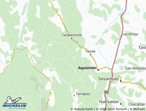 Mappa MICHELIN Barrio El Mango - ViaMichelin