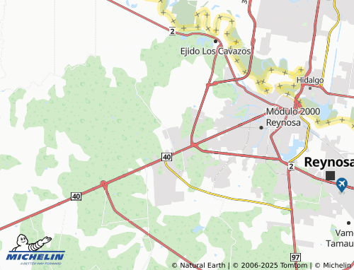 MICHELIN Villas del Roble map - ViaMichelin