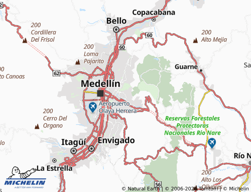 MICHELIN El Pinal map - ViaMichelin