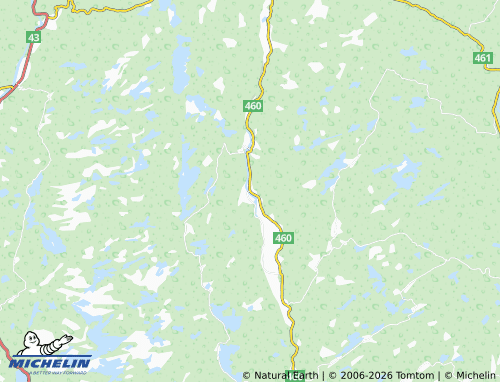 Kaart MICHELIN Vigmostad - ViaMichelin