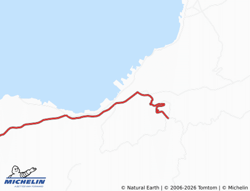 Mappa MICHELIN Iyo-Mishima - ViaMichelin