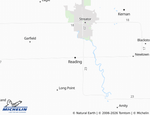 Mapa MICHELIN Reading - ViaMichelin