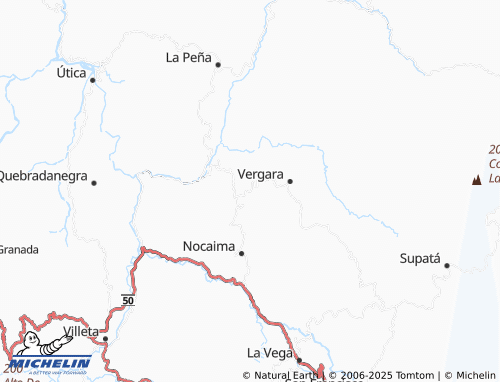 Carte MICHELIN Calamo - ViaMichelin