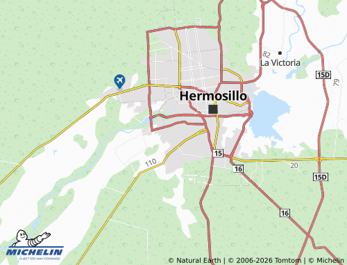 Mapa MICHELIN Paseo Real Residencial - ViaMichelin