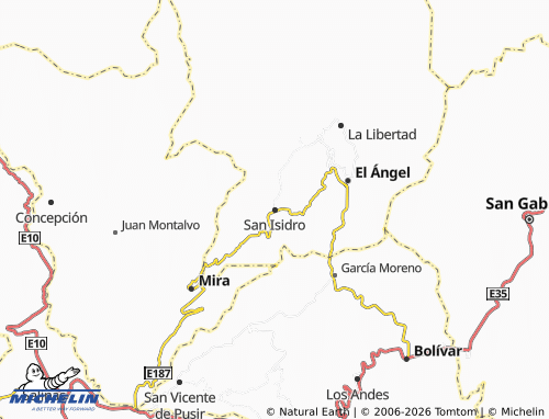 Mapa MICHELIN San Isidro - ViaMichelin