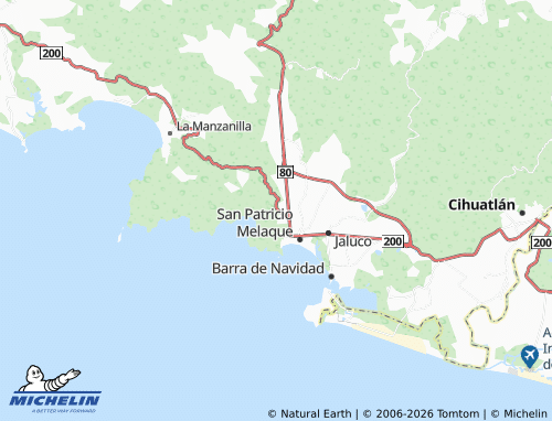 MICHELIN Emiliano Zapata map - ViaMichelin