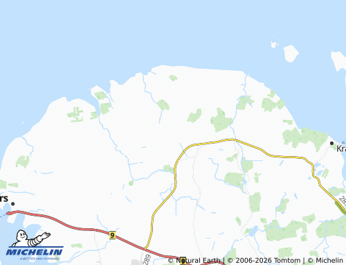 Mappa MICHELIN Utterslev - ViaMichelin