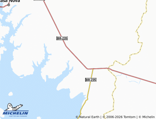 Mappa MICHELIN Santana do Sobrado - ViaMichelin