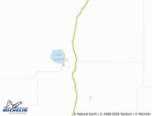Mapa MICHELIN Lalbert - ViaMichelin