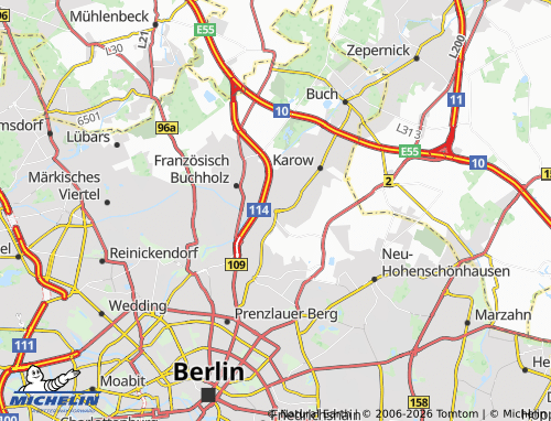 Carte MICHELIN Blankenburg - ViaMichelin