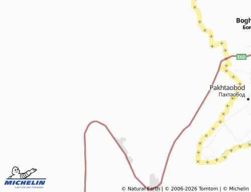 Mapa MICHELIN Kul-mazar - ViaMichelin