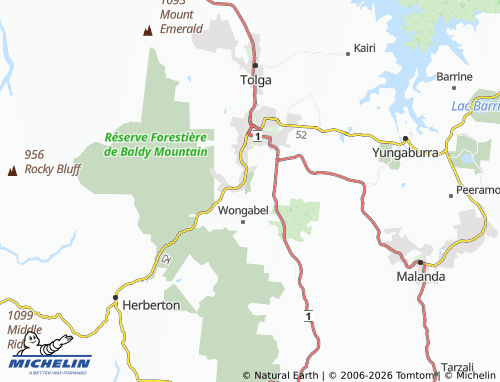 Mapa MICHELIN Carrington - ViaMichelin