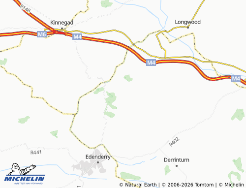 Mapa MICHELIN Clogharinka - ViaMichelin
