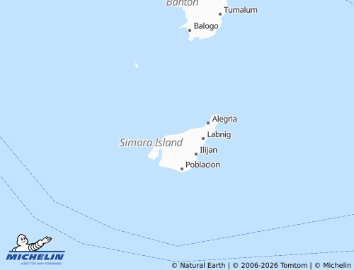 Mappa MICHELIN Mahaba - ViaMichelin