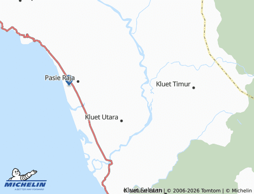 Mappa MICHELIN Alur Mas - ViaMichelin