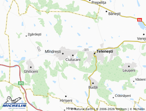 Mapa MICHELIN Ciulucani - ViaMichelin