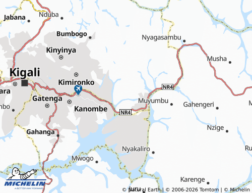 Mapa MICHELIN Rudashya - ViaMichelin