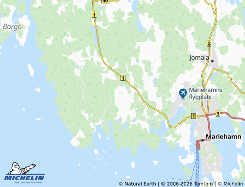 MICHELIN-Landkarte Gottby - ViaMichelin