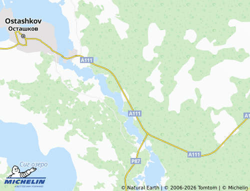 Carte MICHELIN Rogozha - ViaMichelin