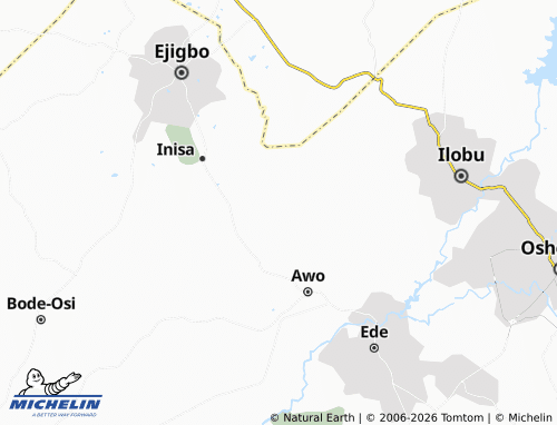 Mappa MICHELIN Ikotun - ViaMichelin