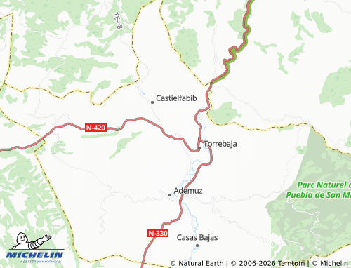 Mappa MICHELIN Los Santos - ViaMichelin
