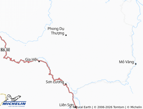Mapa MICHELIN Nậm Mười - ViaMichelin