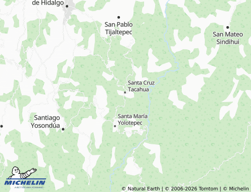MICHELIN Shanri map - ViaMichelin