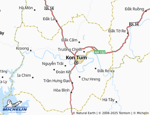 Kaart MICHELIN Quang Trung - ViaMichelin