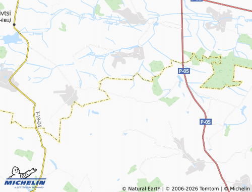 Carte MICHELIN Bovkuny - ViaMichelin
