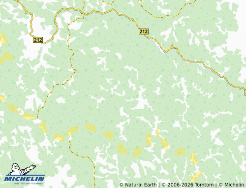 Mapa MICHELIN Lukovo - ViaMichelin