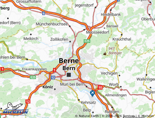 MICHELIN Löchligut map - ViaMichelin
