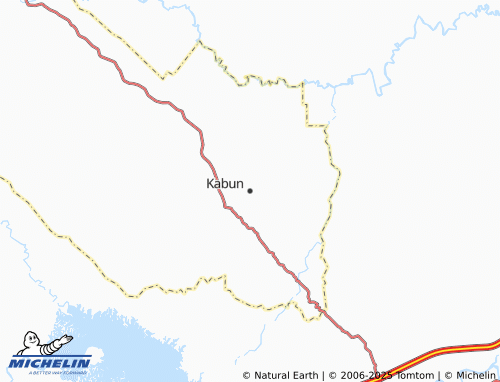 MICHELIN Kabun map - ViaMichelin