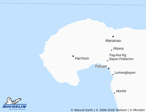 Mappa MICHELIN Harrison - ViaMichelin