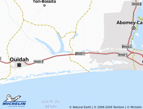 Mappa MICHELIN Pahu - ViaMichelin