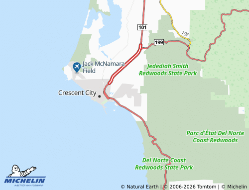Mappa MICHELIN Bertsch-Oceanview - ViaMichelin