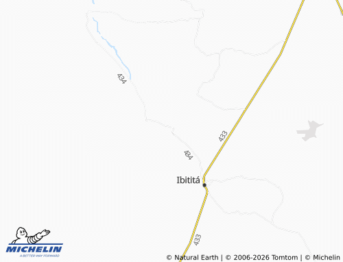 Mappa MICHELIN Canoão - ViaMichelin