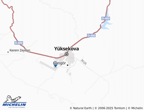 MICHELIN Eski Kışla map - ViaMichelin