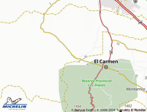 MICHELIN San Antonio map - ViaMichelin