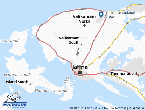 Mapa MICHELIN Savatkaddu - ViaMichelin