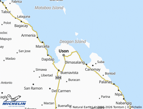 Mappa MICHELIN Badling - ViaMichelin