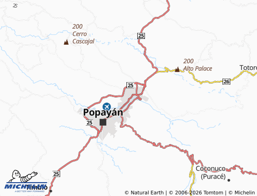 Mapa MICHELIN Canterbury - ViaMichelin