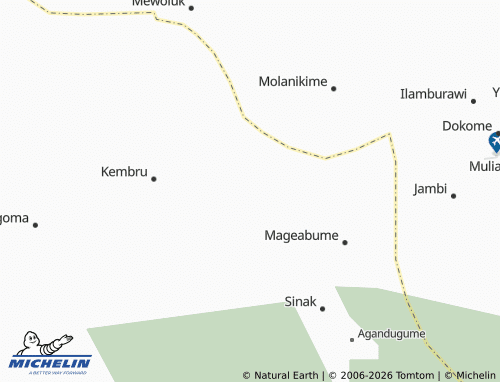 Mapa MICHELIN Tinoti - ViaMichelin
