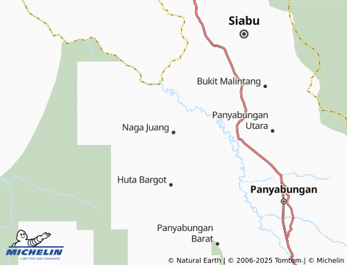 Mappa MICHELIN Naga Juang - ViaMichelin