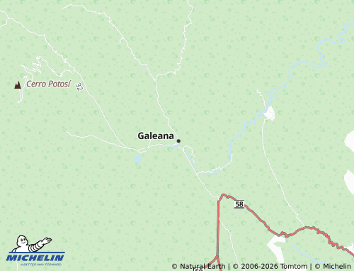 Mappa MICHELIN Guanajuato Primer Sector - ViaMichelin