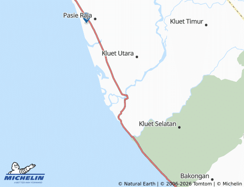 MICHELIN Gelumbuk map - ViaMichelin