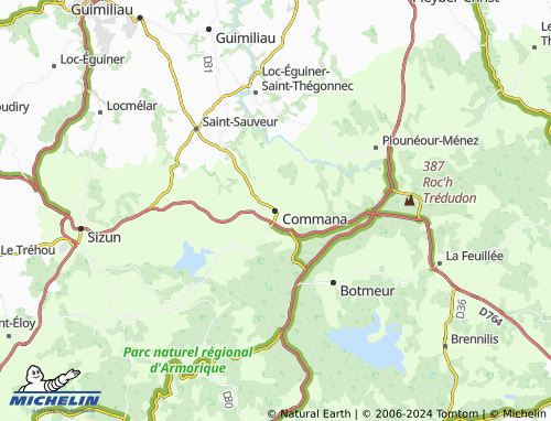carte-michelin-commana-viamichelin