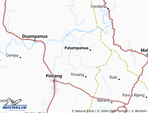 MICHELIN Maccirinna map - ViaMichelin