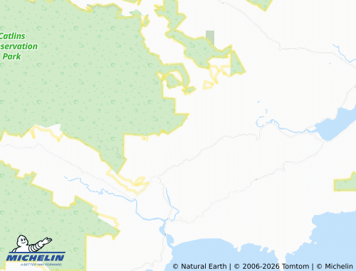 Mapa MICHELIN Puketiro - ViaMichelin