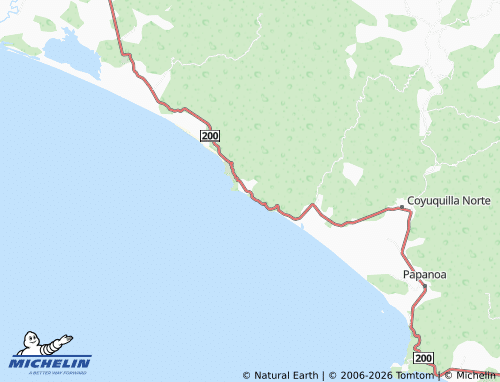 Mapa MICHELIN Cayacal - ViaMichelin