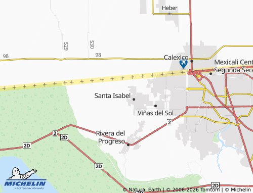 Mapa MICHELIN Las Reynas - ViaMichelin